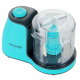 Tocator electric Hausberg HB-4504BL, putere 80 W, Motor cupru, Bleu