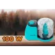 Tocator electric Hausberg HB-4504BL, putere 80 W, Motor cupru, Bleu Tocator electric Hausberg HB-4504BL, putere 80 W, Motor cupru, Bleu