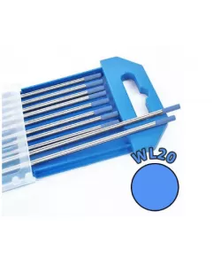 Electrozi wolfram WL20 (albastru) ø 1.6 mm Electrozi wolfram WL20 (albastru) ø 1.6 mm