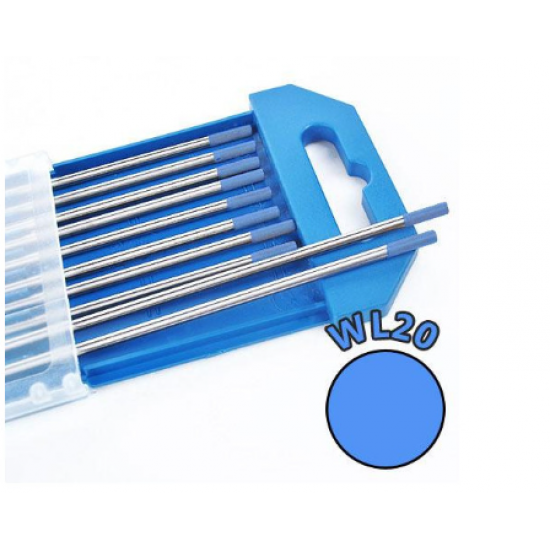 Electrozi wolfram WL20 (albastru) ø 1.6 mm