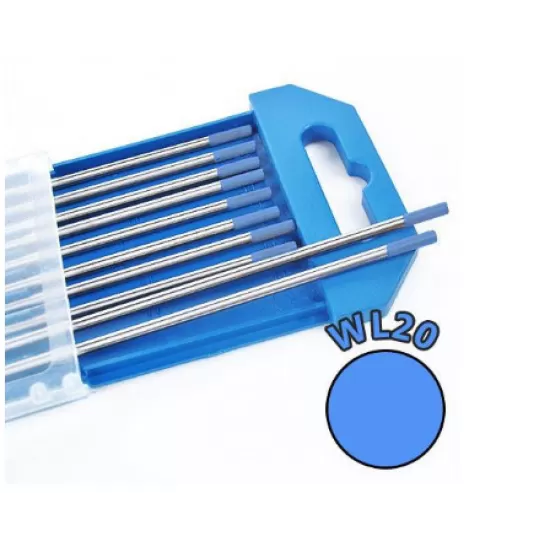 Electrozi wolfram WL20 (albastru) ø 1.6 mm Electrozi wolfram WL20 (albastru) ø 1.6 mm
