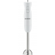 Blender de mana HAUSBERG HB-7674AB, 300W, 2 viteze, material ABS, lame din otel inoxidabil, Alb