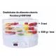 Deshidrator de alimente electric Hausberg HB-810AB ,Termostatul reglabil ,Putere 250 W, motor cupru - alb Deshidrator de alimente electric Hausberg HB-810AB ,Termostatul reglabil ,Putere 250 W, motor cupru - alb