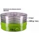 Deshidrator de alimente electric Hausberg HB810VR ,Termostatul reglabil ,Putere 250 W - motor cupru, verde Deshidrator de alimente electric Hausberg HB810VR ,Termostatul reglabil ,Putere 250 W - motor cupru, verde