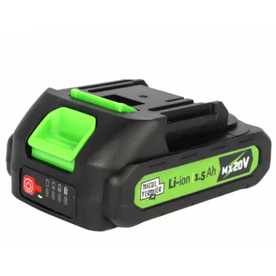 Acumulator Micul Fermier 20V 1.5Ah Acumulator Micul Fermier 20V 1.5Ah