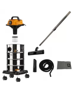 Aspirator umed-uscat ROTOR RC-195, 1400 W, 30 L, 19 KPA Aspirator umed-uscat ROTOR RC-195, 1400 W, 30 L, 19 KPA