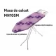 Masa de calcat EKOLIFE MN105M, vopsea electrostatica, husa bumbac si poliester, 62 x 87 x 105 cm Masa de calcat EKOLIFE MN105M, vopsea electrostatica, husa bumbac si poliester, 62 x 87 x 105 cm