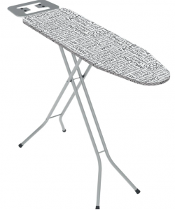 Masa de calcat EKOLIFE MN105M, vopsea electrostatica, husa bumbac si poliester, 62 x 87 x 105 cm
