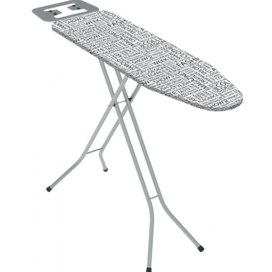Masa de calcat EKOLIFE MN105M, vopsea electrostatica, husa bumbac si poliester, 62 x 87 x 105 cm