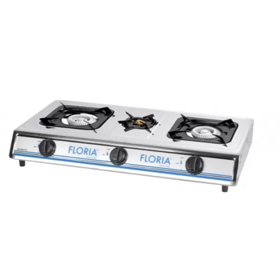 Aragaz 3 ochiuri inox Aragaz 3 ochiuri inox