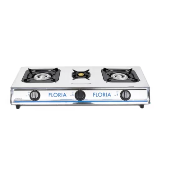 Aragaz 3 ochiuri inox Aragaz 3 ochiuri inox