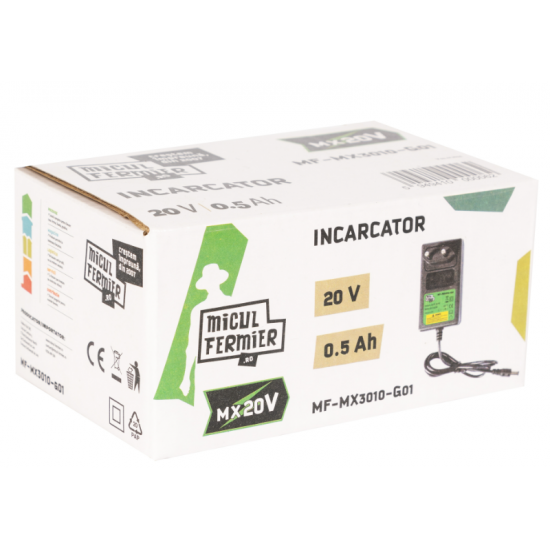 Incarcator acumulator Micul Fermier 20V 0.5A