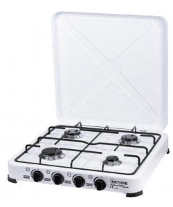 Minigaz GPL Ertone MN209AB, Emailat, 4 Arzatoare,ALB