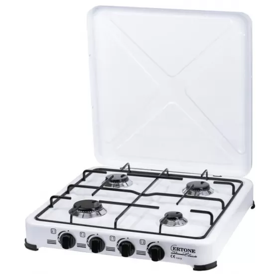 Minigaz GPL Ertone MN209AB, Emailat, 4 Arzatoare,ALB Minigaz GPL Ertone MN209AB, Emailat, 4 Arzatoare,ALB