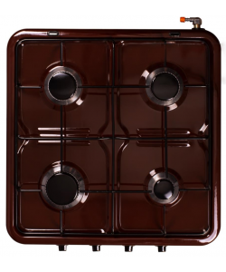 Minigaz GPL Ertone, MN209MR, Emailat, 4 Arzatoare - Maro