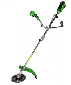 Motocoasa (Trimmer) electrica Micul Fermier 20V, 2 acumulatori 4Ah, maner dublu, motor fara perii Motocoasa (Trimmer) electrica Micul Fermier 20V, 2 acumulatori 4Ah, maner dublu, motor fara perii