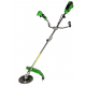 Motocoasa (Trimmer) electrica Micul Fermier 20V, 2 acumulatori 4Ah, maner dublu, motor fara perii