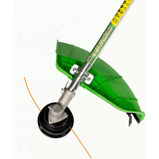 Motocoasa (Trimmer) electrica Micul Fermier 20V, 2 acumulatori 4Ah, maner dublu, motor fara perii Motocoasa (Trimmer) electrica Micul Fermier 20V, 2 acumulatori 4Ah, maner dublu, motor fara perii