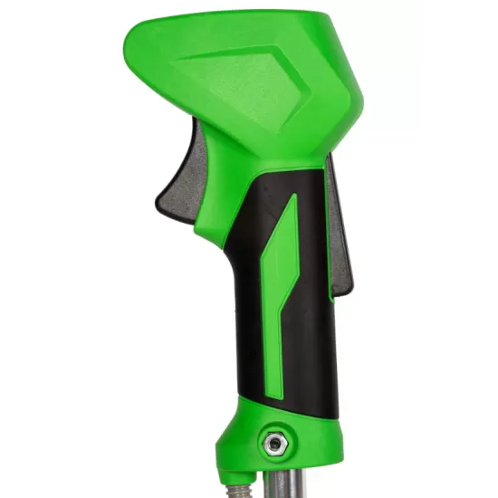 Motocoasa (Trimmer) electrica Micul Fermier 20V, 2 acumulatori 4Ah, maner dublu, motor fara perii Motocoasa (Trimmer) electrica Micul Fermier 20V, 2 acumulatori 4Ah, maner dublu, motor fara perii