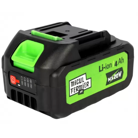 Acumulator Micul Fermier 20V 4Ah Acumulator Micul Fermier 20V 4Ah