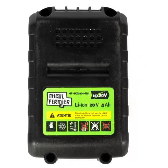 Acumulator Micul Fermier 20V 4Ah Acumulator Micul Fermier 20V 4Ah