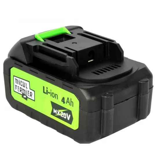 Acumulator Micul Fermier 20V 4Ah Acumulator Micul Fermier 20V 4Ah
