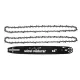 Set lama+2 lanturi Micul Padurar, 14", pas 3/8, grosime 1.3mm, 50pinteni, 25dinti Set lama+2 lanturi Micul Padurar, 14", pas 3/8, grosime 1.3mm, 50pinteni, 25dinti