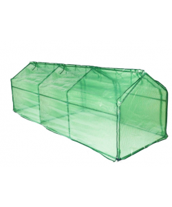 Mini-Sera Polietilena Micul Fermier 4 x 1 x 0.8m, densitate 140g/mp