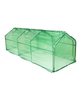 Mini-Sera Polietilena Micul Fermier 4 x 1 x 0.8m, densitate 140g/mp Mini-Sera Polietilena Micul Fermier 4 x 1 x 0.8m, densitate 140g/mp