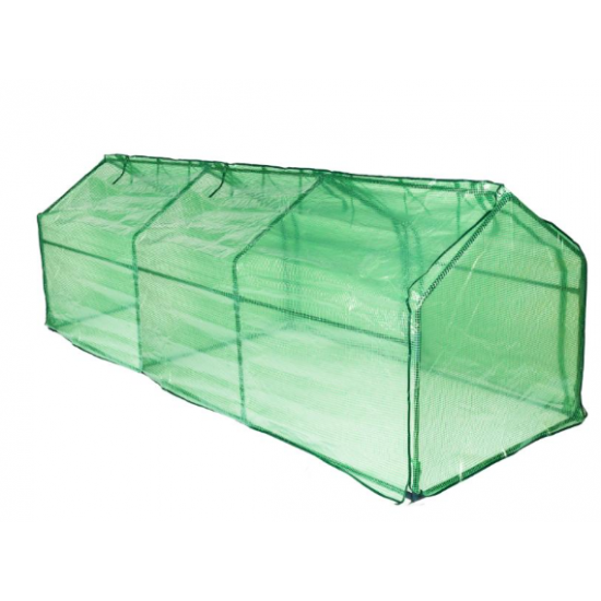 Mini-Sera Polietilena Micul Fermier 4 x 1 x 0.8m, densitate 140g/mp