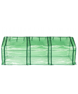Mini-Sera Polietilena Micul Fermier 4 x 1 x 0.8m, densitate 140g/mp