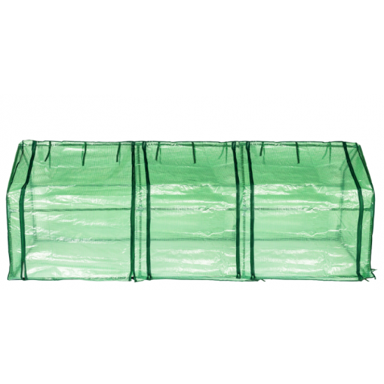 Mini-Sera Polietilena Micul Fermier 4 x 1 x 0.8m, densitate 140g/mp