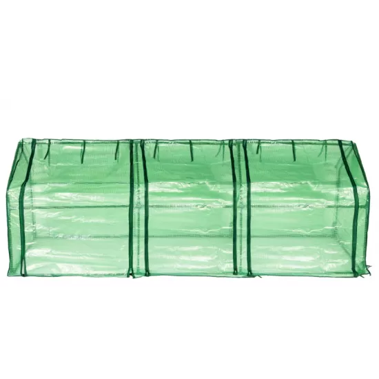 Mini-Sera Polietilena Micul Fermier 4 x 1 x 0.8m, densitate 140g/mp Mini-Sera Polietilena Micul Fermier 4 x 1 x 0.8m, densitate 140g/mp