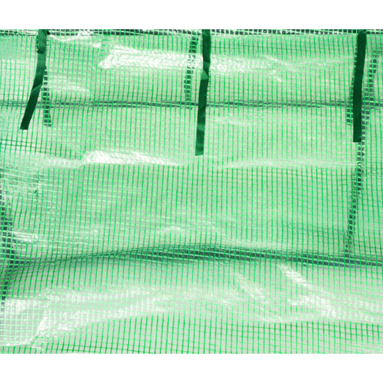 Mini-Sera Polietilena Micul Fermier 4 x 1 x 0.8m, densitate 140g/mp