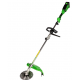 Motocoasa (Trimmer) electrica Micul Fermier 20V, 2 acumulatori 4Ah, maner simplu, motor fara perii