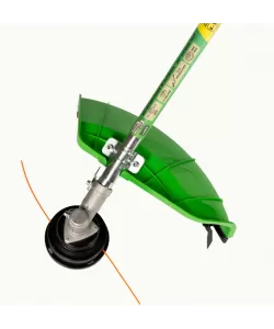 Motocoasa (Trimmer) electrica Micul Fermier 20V, 2 acumulatori 4Ah, maner simplu, motor fara perii Motocoasa (Trimmer) electrica Micul Fermier 20V, 2 acumulatori 4Ah, maner simplu, motor fara perii