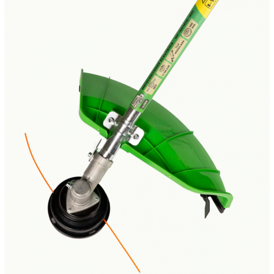 Motocoasa (Trimmer) electrica Micul Fermier 20V, 2 acumulatori 4Ah, maner simplu, motor fara perii