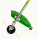 Motocoasa (Trimmer) electrica Micul Fermier 20V, 2 acumulatori 4Ah, maner simplu, motor fara perii