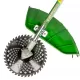 Motocoasa (Trimmer) electrica Micul Fermier 20V, 2 acumulatori 4Ah, maner simplu, motor fara perii Motocoasa (Trimmer) electrica Micul Fermier 20V, 2 acumulatori 4Ah, maner simplu, motor fara perii