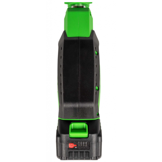 Motocoasa (Trimmer) electrica Micul Fermier 20V, 2 acumulatori 4Ah, maner simplu, motor fara perii