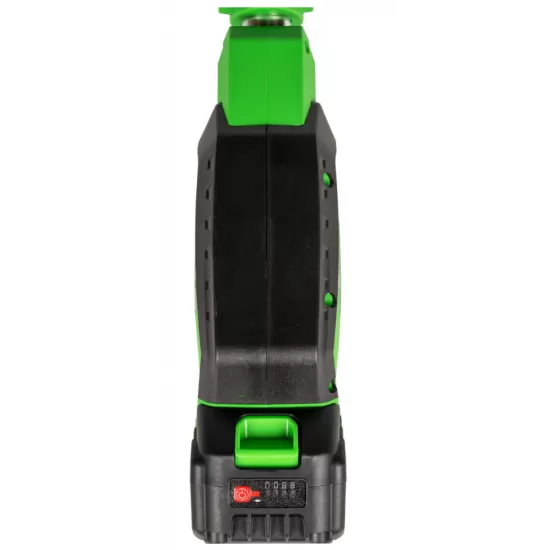 Motocoasa (Trimmer) electrica Micul Fermier 20V, 2 acumulatori 4Ah, maner simplu, motor fara perii Motocoasa (Trimmer) electrica Micul Fermier 20V, 2 acumulatori 4Ah, maner simplu, motor fara perii