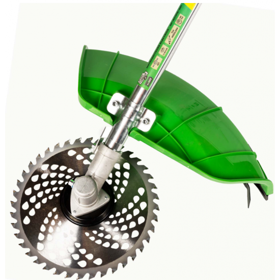 Motocoasa (Trimmer) electrica Micul Fermier 2x20V, 2 acumulatori 4Ah, maner simplu, motor fara perii