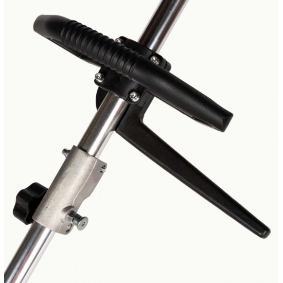 Motocoasa (Trimmer) electrica Micul Fermier 2x20V, 2 acumulatori 4Ah, maner simplu, motor fara perii
