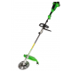Motocoasa (Trimmer) electrica Micul Fermier 2x20V, 2 acumulatori 4Ah, maner simplu, motor fara perii