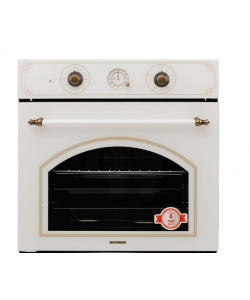 Cuptor incorporabil rustic Hausberg HB8050RST, 57L, putere 2000W - culoare bej rustic