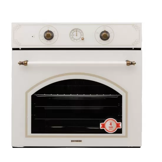 Cuptor incorporabil rustic Hausberg HB8050RST, 57L, putere 2000W - culoare bej rustic Cuptor incorporabil rustic Hausberg HB8050RST, 57L, putere 2000W - culoare bej rustic