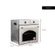 Cuptor incorporabil rustic Hausberg HB8050RST, 57L, putere 2000W - culoare bej rustic Cuptor incorporabil rustic Hausberg HB8050RST, 57L, putere 2000W - culoare bej rustic