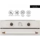 Cuptor incorporabil rustic Hausberg HB8050RST, 57L, putere 2000W - culoare bej rustic Cuptor incorporabil rustic Hausberg HB8050RST, 57L, putere 2000W - culoare bej rustic
