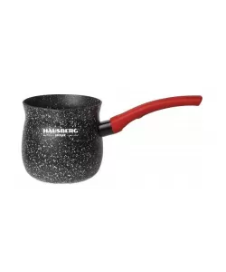 Set oale 8 piese HAUSBERG HB-H764, interior antiaderent marmorat, manere soft touch, capac sticla Set oale 8 piese HAUSBERG HB-H764, interior antiaderent marmorat, manere soft touch, capac sticla