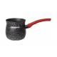 Set oale 8 piese HAUSBERG HB-H764, interior antiaderent marmorat, manere soft touch, capac sticla